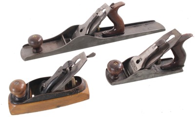 Union Manufacturing Company, New Britain, Connecticut: Lot Of Three Union Brand Planes