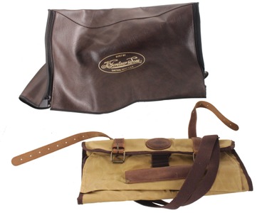 Tourbon/London, England: High Quality Leather & Canvas Tool Roll