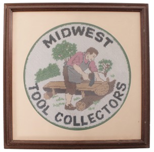 Shirley Richardson, Quincy, California: Embroidered M-Wtca Logo