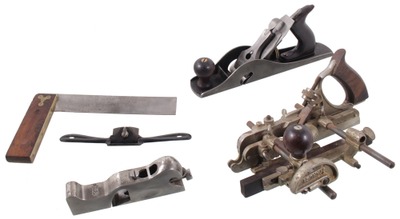 Assorted Makers: Lot Of Clean & Usabl Woodworking Tools