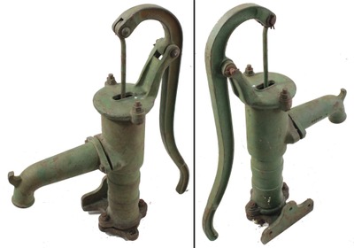 Unmarked: Early Cast Iron Pitcher Pump