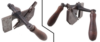 Sandusky Tool Company (Unmarked): Double Grooving Metallic Plane