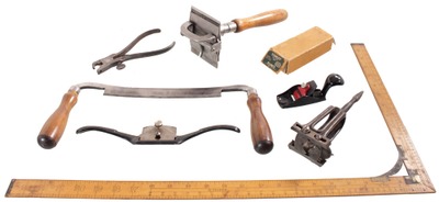 Assorted Makers: Lot Of Extra Clean Woodworking Tools
