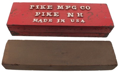 Pike Manufacturing Company, Pike, New Hampshire: Orig. Cast Iron Oilstone Holder