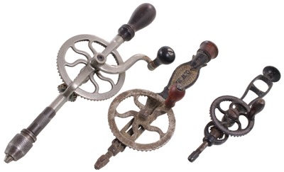 Assorted Makers: Three Interesting Early Hand Drills