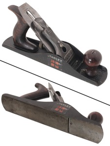 Stanley Rule & Level: "Four Square" Jr. Ja Jack Plane
