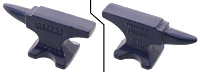 Record Tool Works, Sheffield, England: Unused Condition Advertising Anvil
