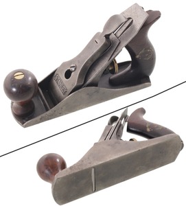 Stanley Rule & Level, No. 2: Clean & Sound 7" Smoothng Plane