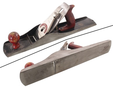 Millers Falls Company, Millers Falls, Massachusetts, No. 18 C: Extra Clean Cast Iron Fore Plane