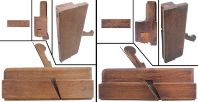 Assorted Makers: Two Fully Boxed Reeding Molding Plan