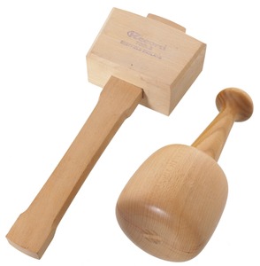 Record Tool Works, Sheffield, England: Two Extra Clean Woodworker's Mallets