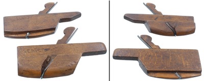 Unmarked: Pair Of Coach Mkrs Molding Plane