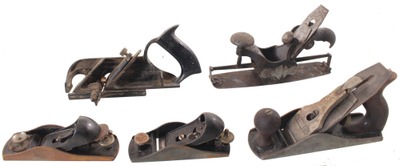 Stanley Rule & Level: Four Clean & Usable Woodworking Planes