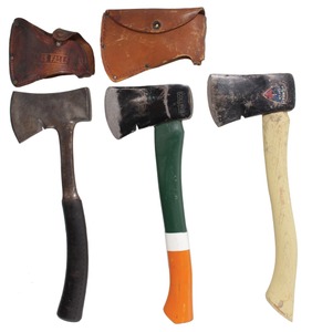 Assorted Makers: Three Uncommon Mkr. Hatchets