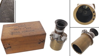 Ross And Company/London, England No. G.359, No. G.359: Precision British Gun Sight