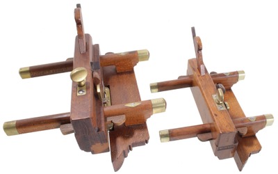 Assorted Makers: Two English Sash Filletster Planes