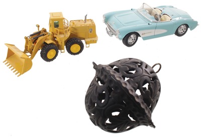Assorted Makers: Two Detailed Models Of Motor Vehicles