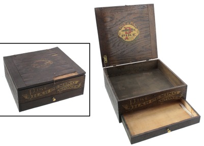 Pike Manufacturing Company, Pike, New Hampshire: Display Box For Pike Sharpening Stones