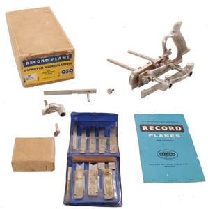 Record Tool Works, Sheffield, England, No. 050: Improved Combo. Metallic Plane