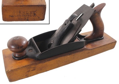 Stanley Rule & Level, No. 37: 2 5/8" "Jenny" Woodworking Plane