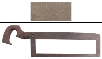 Unmarked: Classic  "Use It Up And Make It Do" Saw