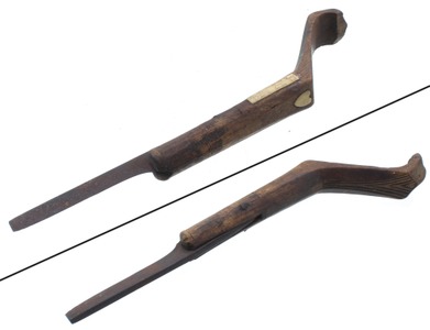 Unmarked, No. CK: Classic Native Amer. Crooked Knife