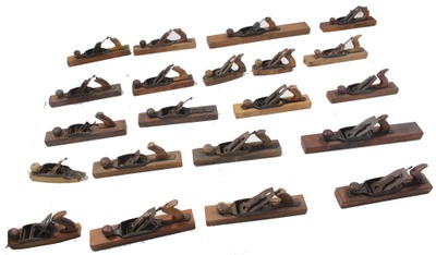 Assorted Makers: Lot Of Restoration Grade Transitional Planes