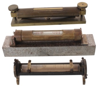 Assorted Makers: Three Precision Bench Level