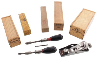 Stanley Rule & Level: Three Extra Clean Woodworking Tools