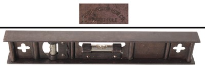 Southington Hardware Company, Southington, Connecticut: 12" Steel Plumb & Level