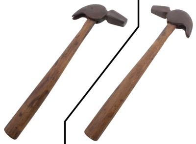 Unmarked: Unus. Curved Claw Hammer