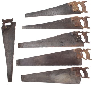 Assorted Makers: Lot Of Early Maker Hand Saws