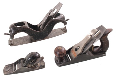 Stanley Rule & Level: Three Clean & Usable Woodworking Plane
