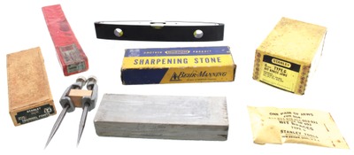 Assorted Makers: Four Original Box Woodworking Tools