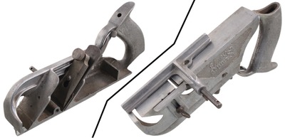 Stanley Rule & Level, No. A 78: Aluminum Body Rabbet & Filletster Plane
