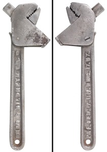Webb & Hildreth Company, Gloversville, New York: Quick Adjust Nut Wrench