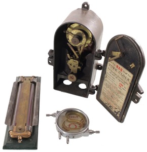 Assorted Makers: Three Early Factory Fixture Items