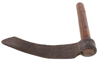 Unmarked: Rare Cooper's Curved Froe