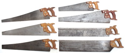 Assorted Makers: Six Clean & Usable Hand Saws
