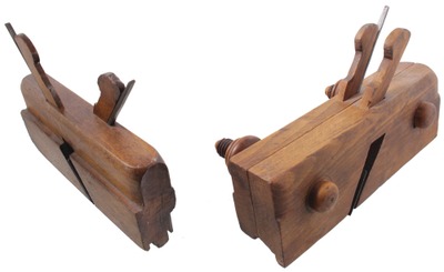 Assorted Makers: Two Washington, D.C. Mkr. Molding Planes