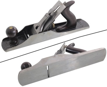 Stanley Rule & Level, No. 605: Later "Bedrock" Jack Plane