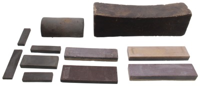 Assorted Makers: Lot Of Clean & Usabl Oilstones