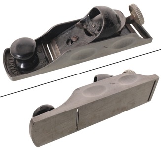 Stanley Rule & Level, No. 131: Campbell's Pat. Dbl. End Block Plane