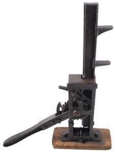 John Paar, New York, New York, No. 1: "The Samson Malleable" Jack