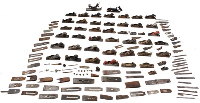 Assorted Makers: Lot Of Incomplete & Damaged Block Planes