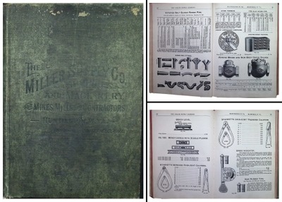 Miller Supply Co./Huntington, Wv: Orig. Aug., 1902 Catalogue
