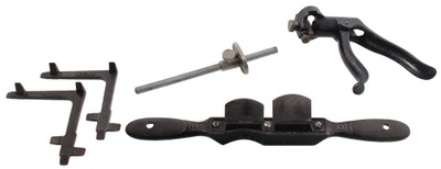 Stanley Rule & Level: Lot Of Spec. Purp. Woodworking Tools