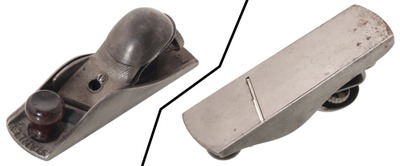 Stanley Rule & Level, No. 140: Skew Blade Block Woodworking Plane