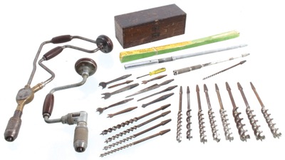 Stanley Rule & Level: Drilling & Boring Tools Opportunity Lo