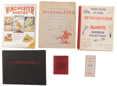 Assorted Makers: Lot Of Winchester Rel. Reference Books